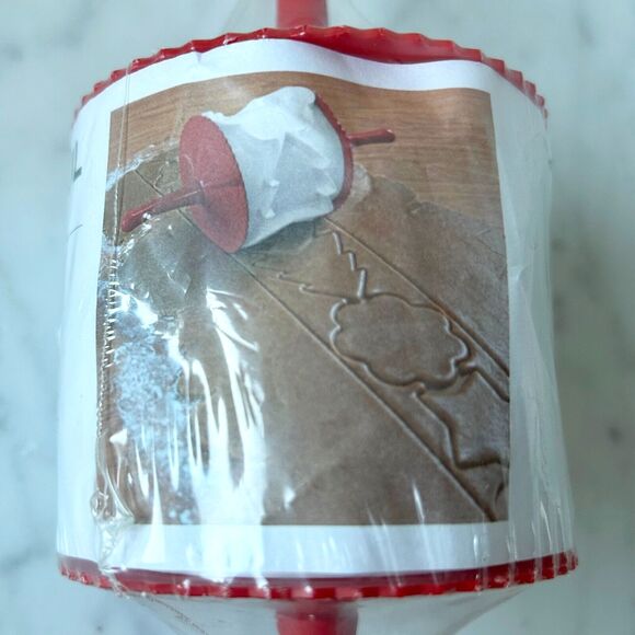 IKEA Snokul Cookie Cutter Pastry Dough Roller Christmas Tree-Star-Heart-Flower - Picture 6 of 8